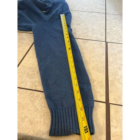 Polo Ralph Lauren Blue 1/4 zip pullover sweater mens XL 100% cotton knit - Picture 9 of 9